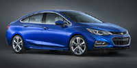 General Motors lève le voile sur la nouvelle Chevrolet Cruze
