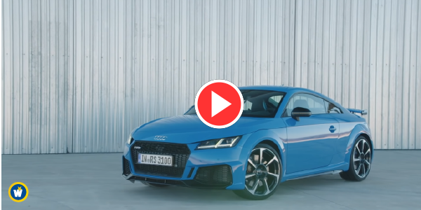 Audi dévoile la TT RS restylée [Vidéo]