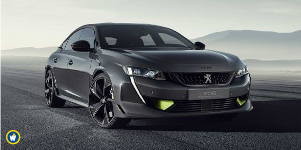 Peugeot annonce une 508 hybride sport