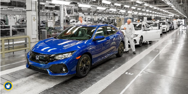 Honda va bien produire des voitures aux États-Unis
